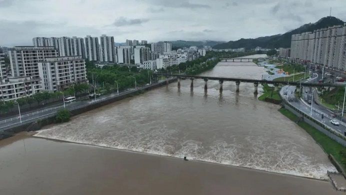 振州電容 攜手同心 抗洪救災